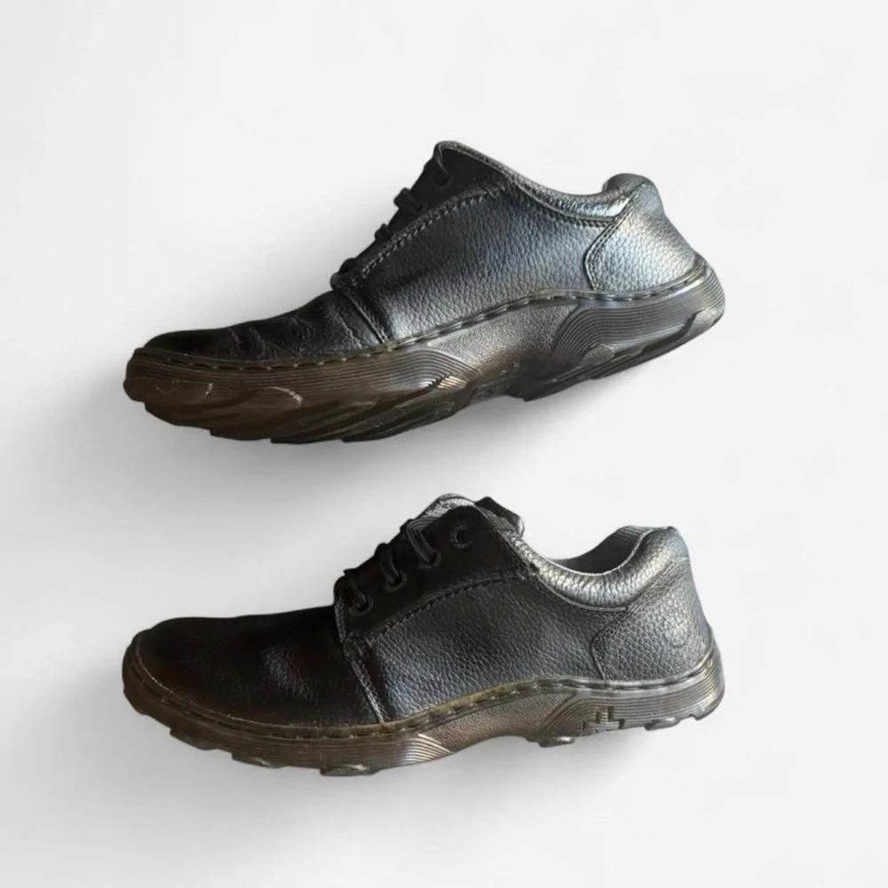 Dr. Martens Black Leather Oxfords